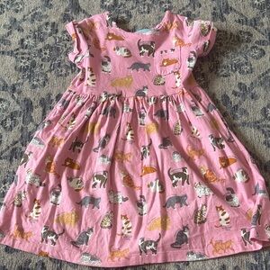 Mini boden cat dress 4-5 EUC